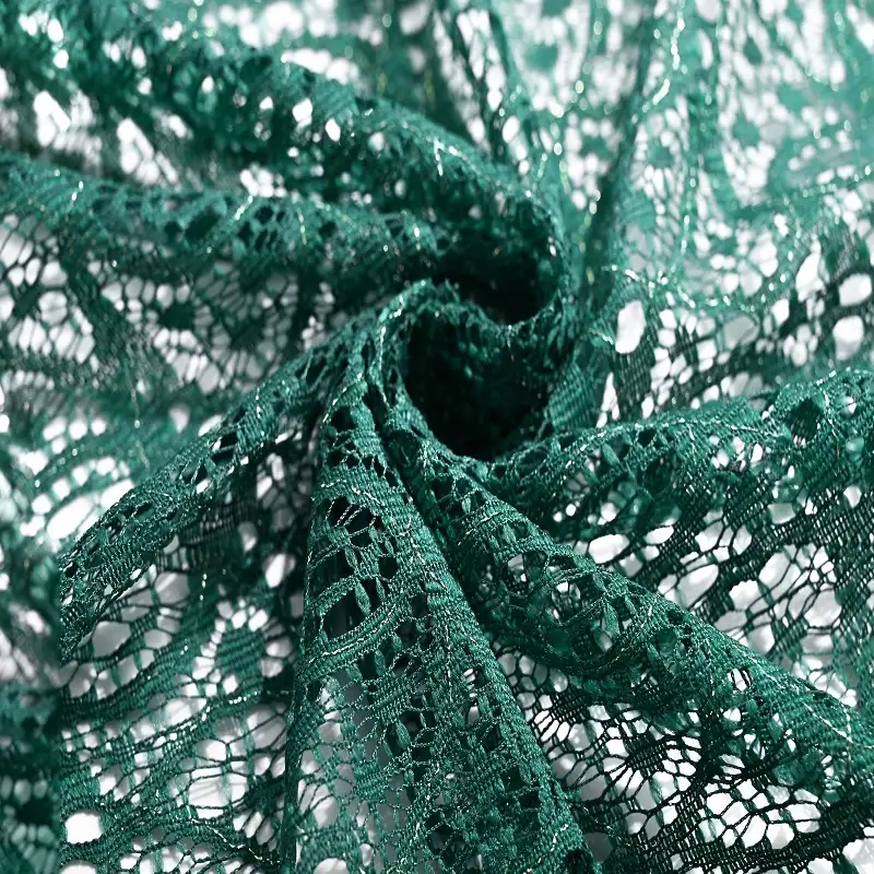 China Fabric for Blouse,Skirt,Shirt Long Sleeve Button ,Dresses (Cardigan Button) ,Skirt  Lace Knit Fabric Nylon Lurex purple color buy from China wholesaler bulk order at wholesale price free worldwide shipping Alibaba