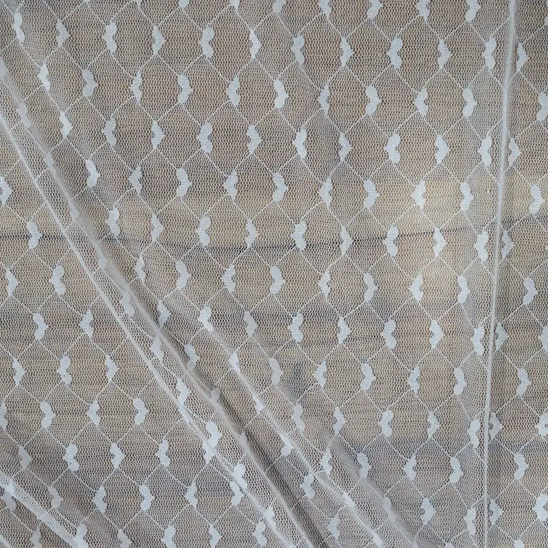 China Fabric for Blouse,Skirt,Shirt Long Sleeve Button ,Dresses (Pullover)  Lace Knit Fabric Nylon Spandex black color buy from China wholesaler bulk order at wholesale price free worldwide shipping Alibaba