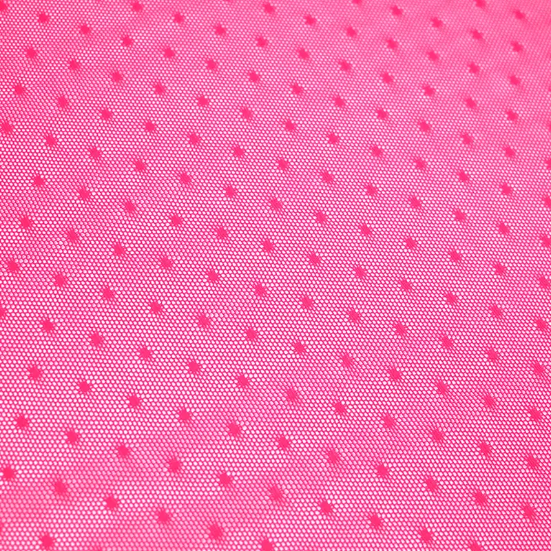 China Fabric for Blouse,Skirt,Shirt Long Sleeve Button ,Dresses (Cardigan Button) ,Skirt  Lace Knit Fabric Nylon Spandex pink color buy from China wholesaler bulk order at wholesale price free worldwide shipping Alibaba
