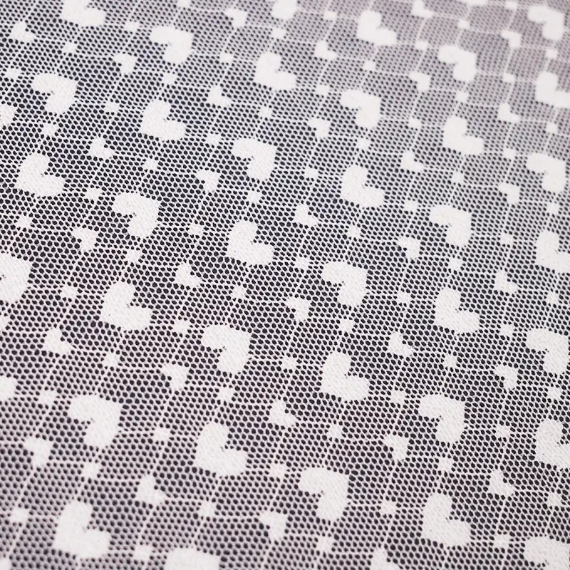 China Fabric for Blouse,Skirt,Shirt Long Sleeve Button ,Dresses (Pullover) ,Skirt  Lace Knit Fabric Nylon Spandex white color buy from China wholesaler bulk order at wholesale price free worldwide shipping Alibaba