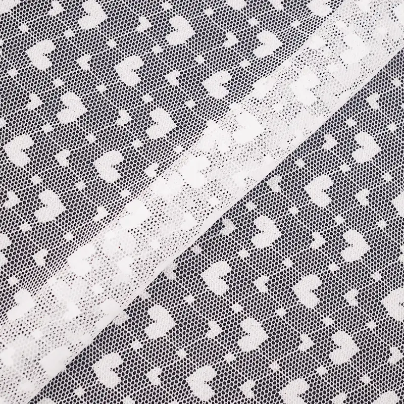 China Fabric for Blouse,Skirt,Shirt Long Sleeve Button ,Dresses (Pullover) ,Skirt  Lace Knit Fabric Nylon Spandex white color buy from China wholesaler bulk order at wholesale price free worldwide shipping Alibaba