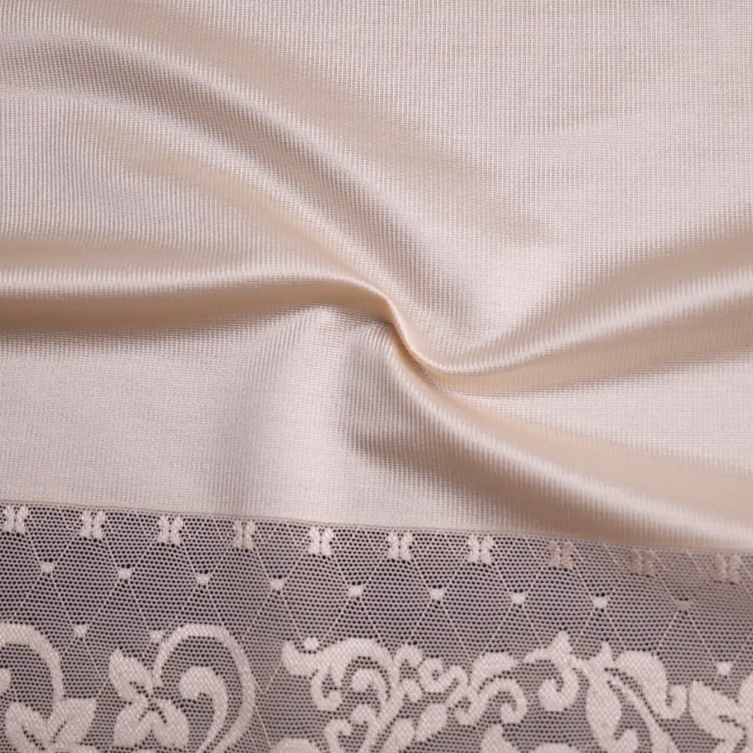 China Fabric for Blouse,Skirt,Shirt Long Sleeve Button ,Dresses (Pullover) ,Skirt  Lace Knit Fabric Nylon Spandex yellow color buy from China wholesaler bulk order at wholesale price free worldwide shipping Alibaba