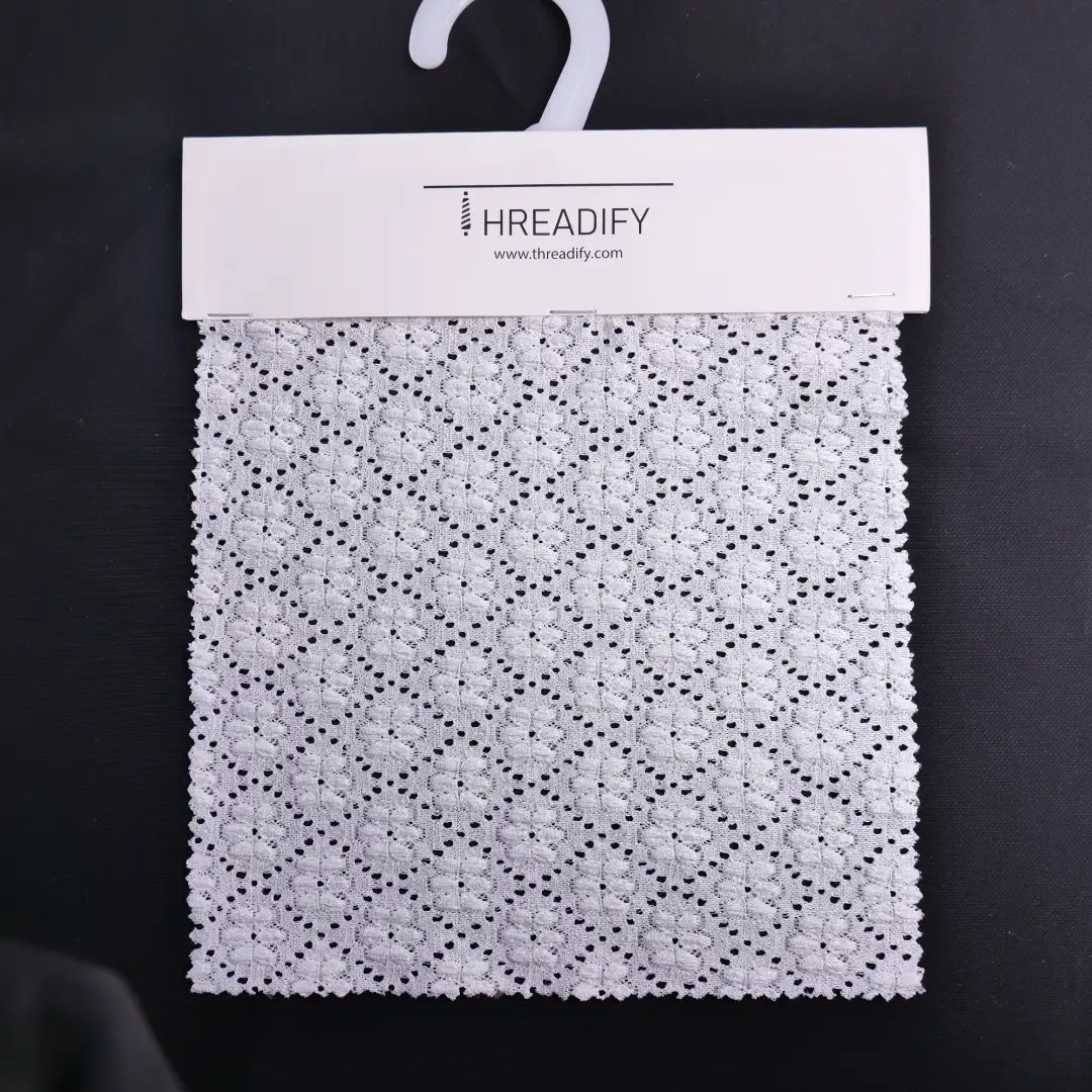 China Fabric for Blouse,Skirt,Shirt Long Sleeve Button ,Dresses (Pullover)  Lace Knit Fabric Polyester Spandex purple color buy from China wholesaler bulk order at wholesale price free worldwide shipping Alibaba