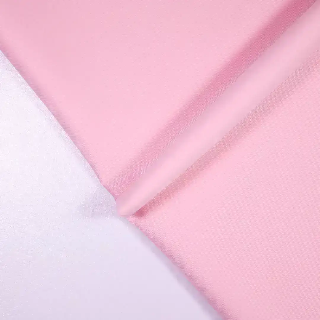 China Fabric for Jackets,Trench Coat Polyester/Rayon Twill Woven Blended Fabric Rayon Polyester Light Pink color buy from China wholesaler bulk order at wholesale price free worldwide shipping Alibaba