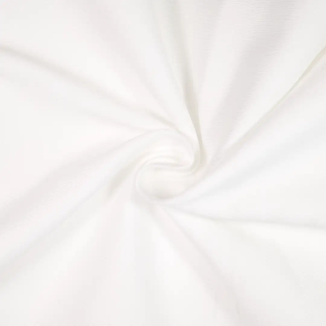 China Fabric for Jackets,Trench Coat,Uniform Twill Synthetic Woven Fabric Polyester White color buy from China wholesaler bulk order at wholesale price free worldwide shipping Alibaba