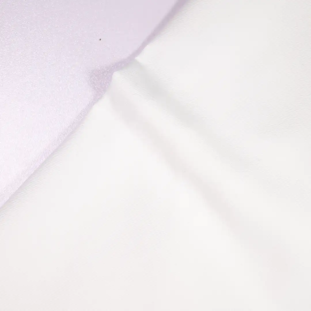 China Fabric for Jackets,Trench Coat,Uniform Twill Synthetic Woven Fabric Polyester White color buy from China wholesaler bulk order at wholesale price free worldwide shipping Alibaba