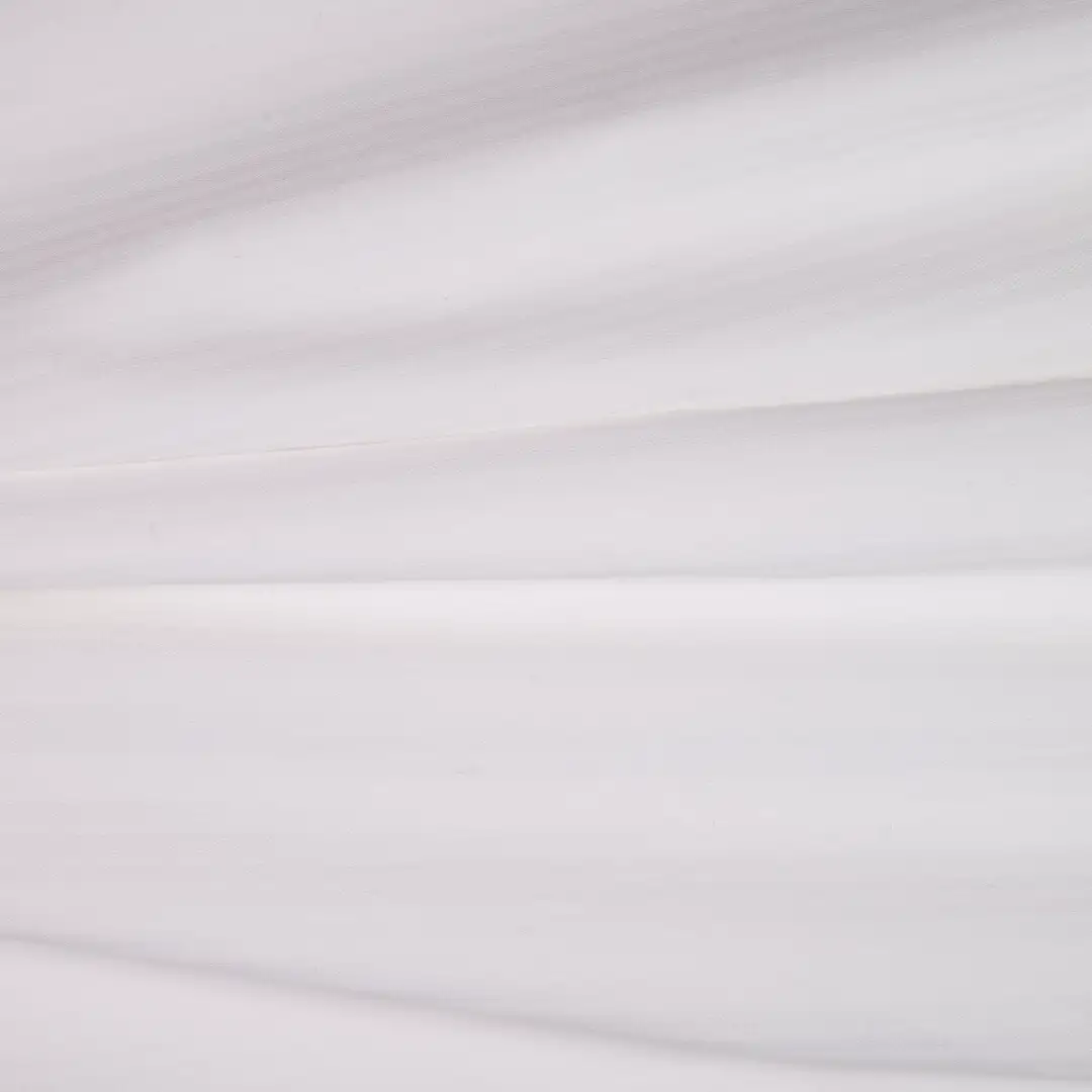 China Fabric for Interlining TC Poplin Woven Blended Fabric Polyester Cotton White color buy from China wholesaler bulk order at wholesale price free worldwide shipping Alibaba