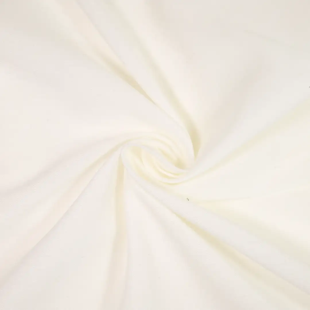 China Fabric for Interlining Imitation cotton Fabric Synthetic Woven Fabric Polyester White color buy from China wholesaler bulk order at wholesale price free worldwide shipping Alibaba