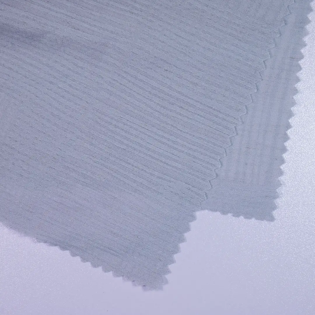 China Fabric for Blouse,Skirt,Over Shirt Jacquard Woven Blended Fabric Rayon Nylon green color buy from China wholesaler bulk order at wholesale price free worldwide shipping Alibaba