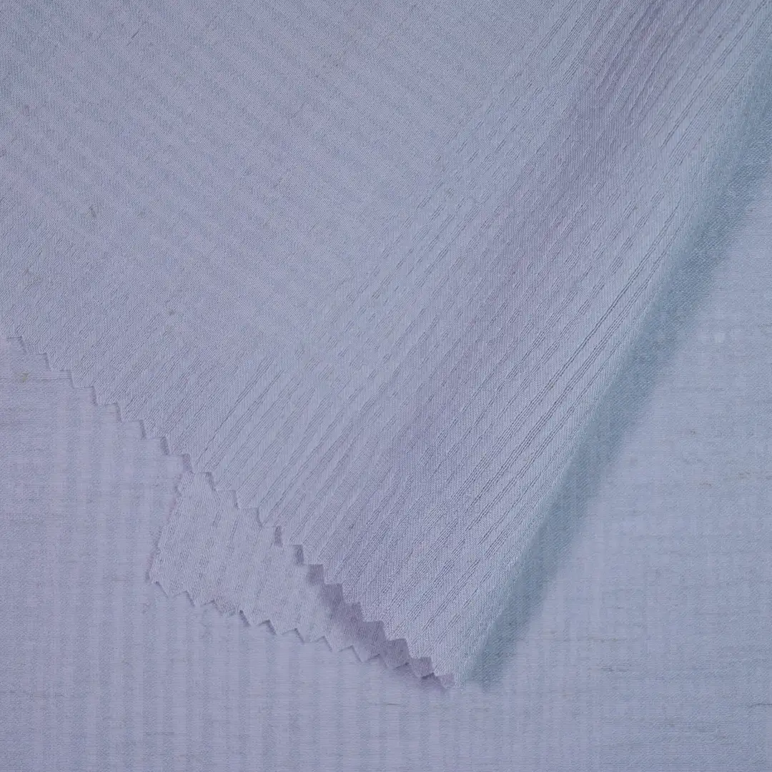 China Fabric for Blouse,Skirt,Over Shirt Jacquard Woven Blended Fabric Rayon Nylon green color buy from China wholesaler bulk order at wholesale price free worldwide shipping Alibaba