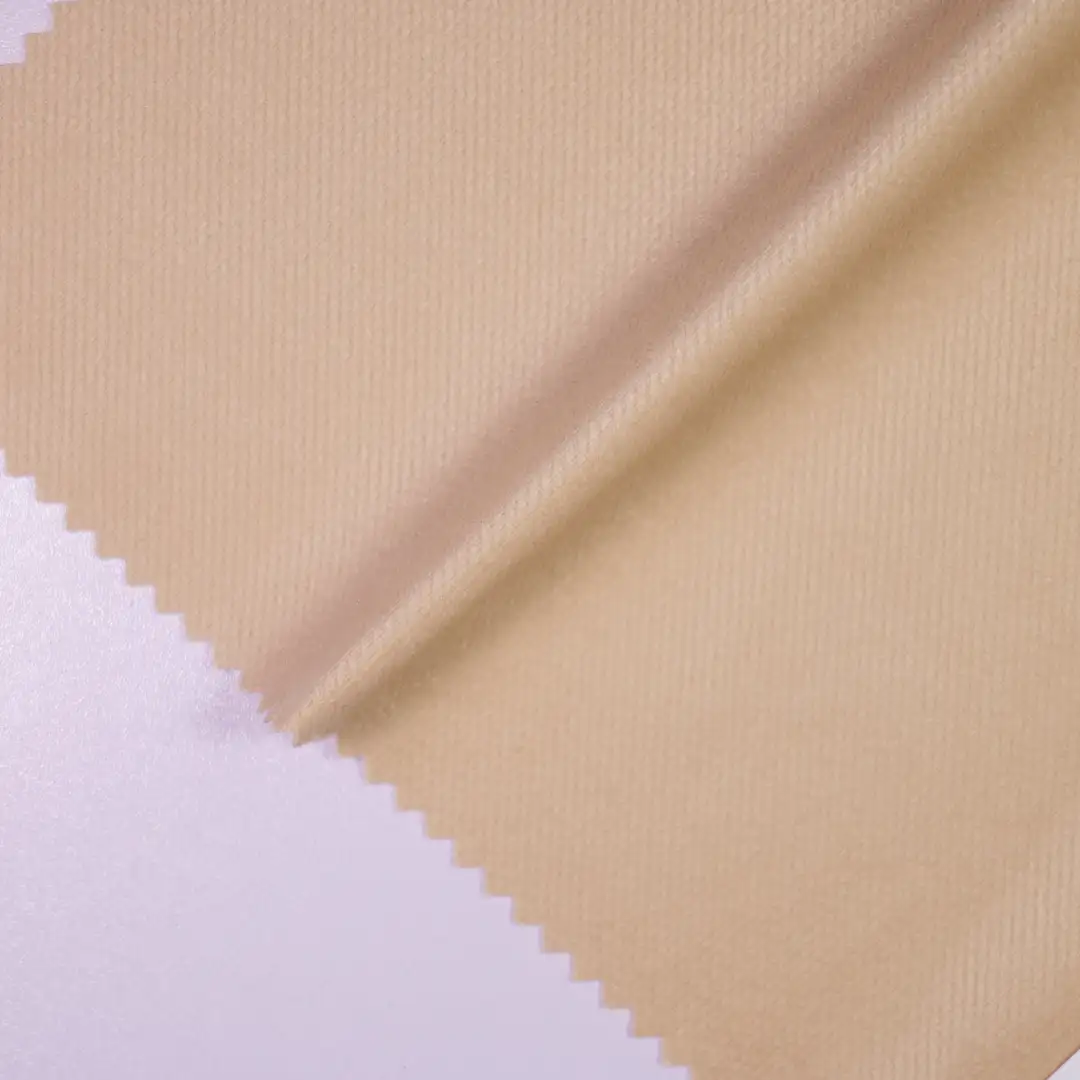 China Fabric for Blazer,Trench Coat Twill Synthetic Woven Fabric Polyester brown color buy from China wholesaler bulk order at wholesale price free worldwide shipping Alibaba