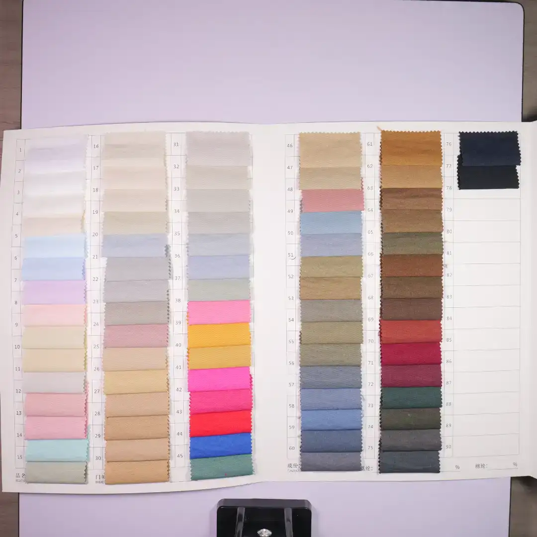 China Fabric for Shirt,Shirt Half Sleeve Button ,Women's Pants  Twill Synthetic Woven Fabric Polyester Khaki color buy from China wholesaler bulk order at wholesale price free worldwide shipping Alibaba