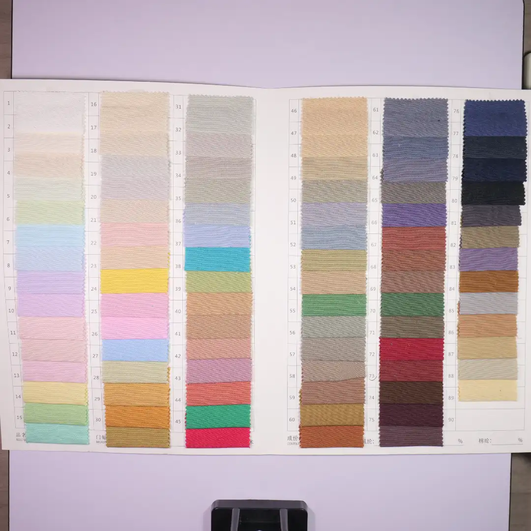 China Fabric for Polo Shirt,Blouse,Skirt Cotton/Rayon Plain Woven Blended Fabric Cotton Rayon Nylon Brown color buy from China wholesaler bulk order at wholesale price free worldwide shipping Alibaba