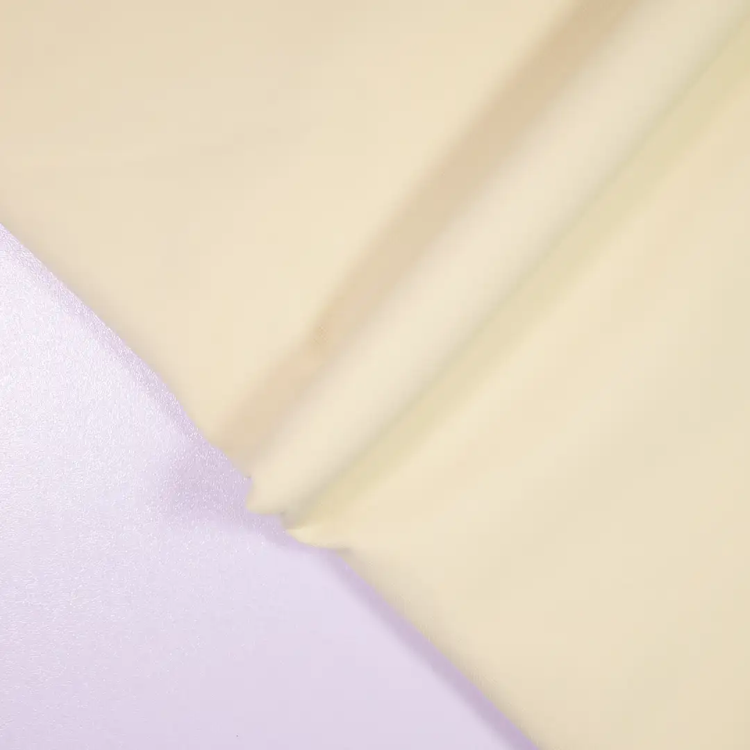 China Fabric for Shirt,Skirt,Shorts,Men's Pants ,Women's Pants  Polyester Mountaineering Fabric Synthetic Woven Fabric Polyester LightYellow color buy from China wholesaler bulk order at wholesale price free worldwide shipping Alibaba