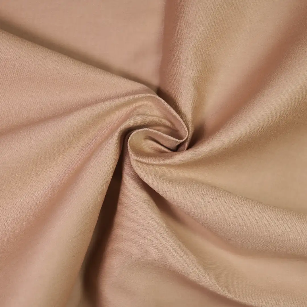 China Fabric for Shirt,Skirt Tencel/Cotton Plain Natural Woven Fabric Cotton Khaki color buy from China wholesaler bulk order at wholesale price free worldwide shipping Alibaba