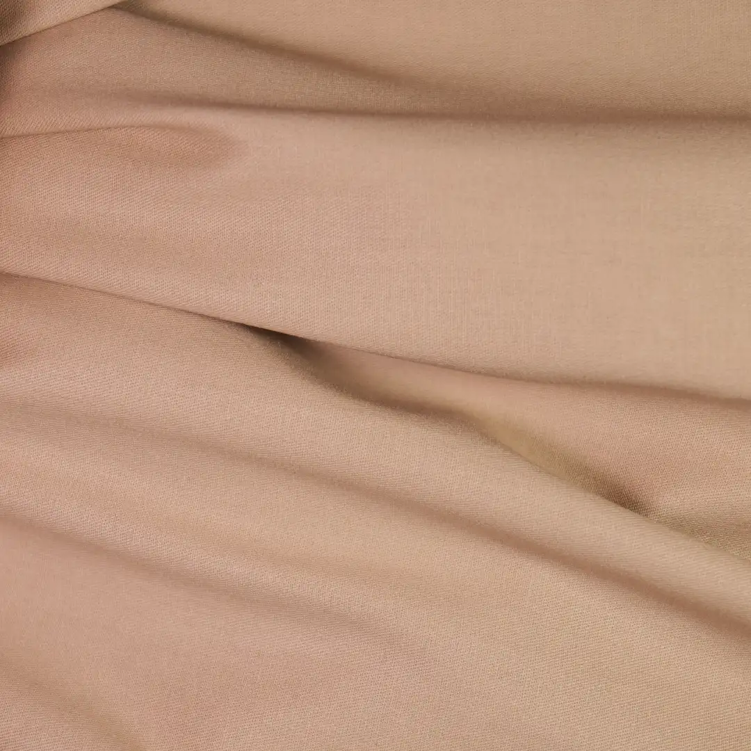 China Fabric for Shirt,Skirt Tencel/Cotton Plain Natural Woven Fabric Cotton Khaki color buy from China wholesaler bulk order at wholesale price free worldwide shipping Alibaba