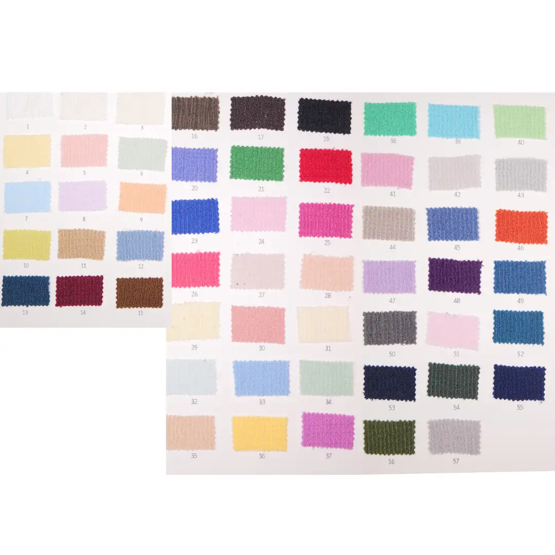 China Fabric for Pants,Crew Neck Pullover  Tricot Knit Fabric Polyester Spandex White color buy from China wholesaler bulk order at wholesale price free worldwide shipping Alibaba