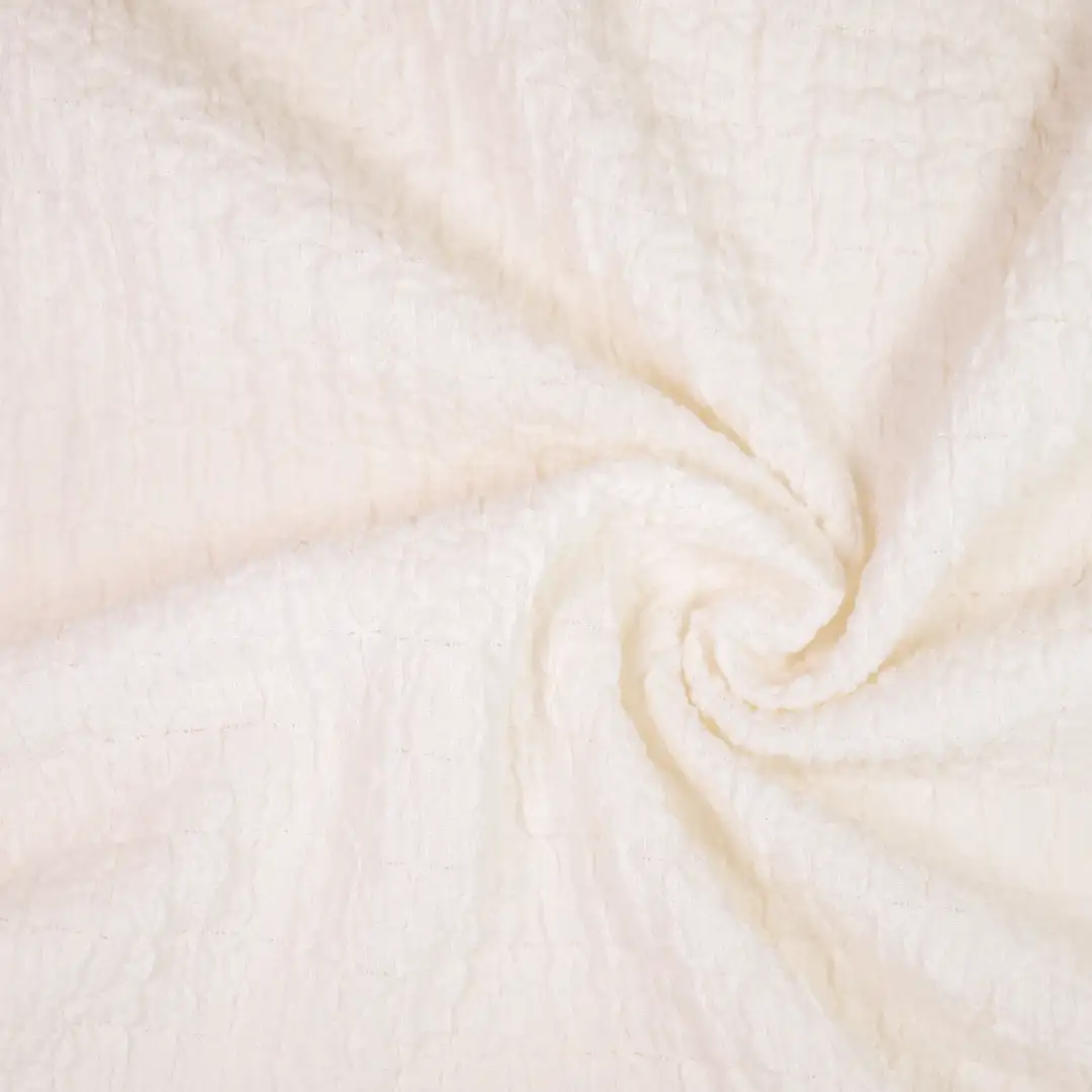 China Fabric for Pants,Crop Top,Crew Neck Pullover  Tricot Knit Fabric Polyester Spandex Beige color buy from China wholesaler bulk order at wholesale price free worldwide shipping Alibaba