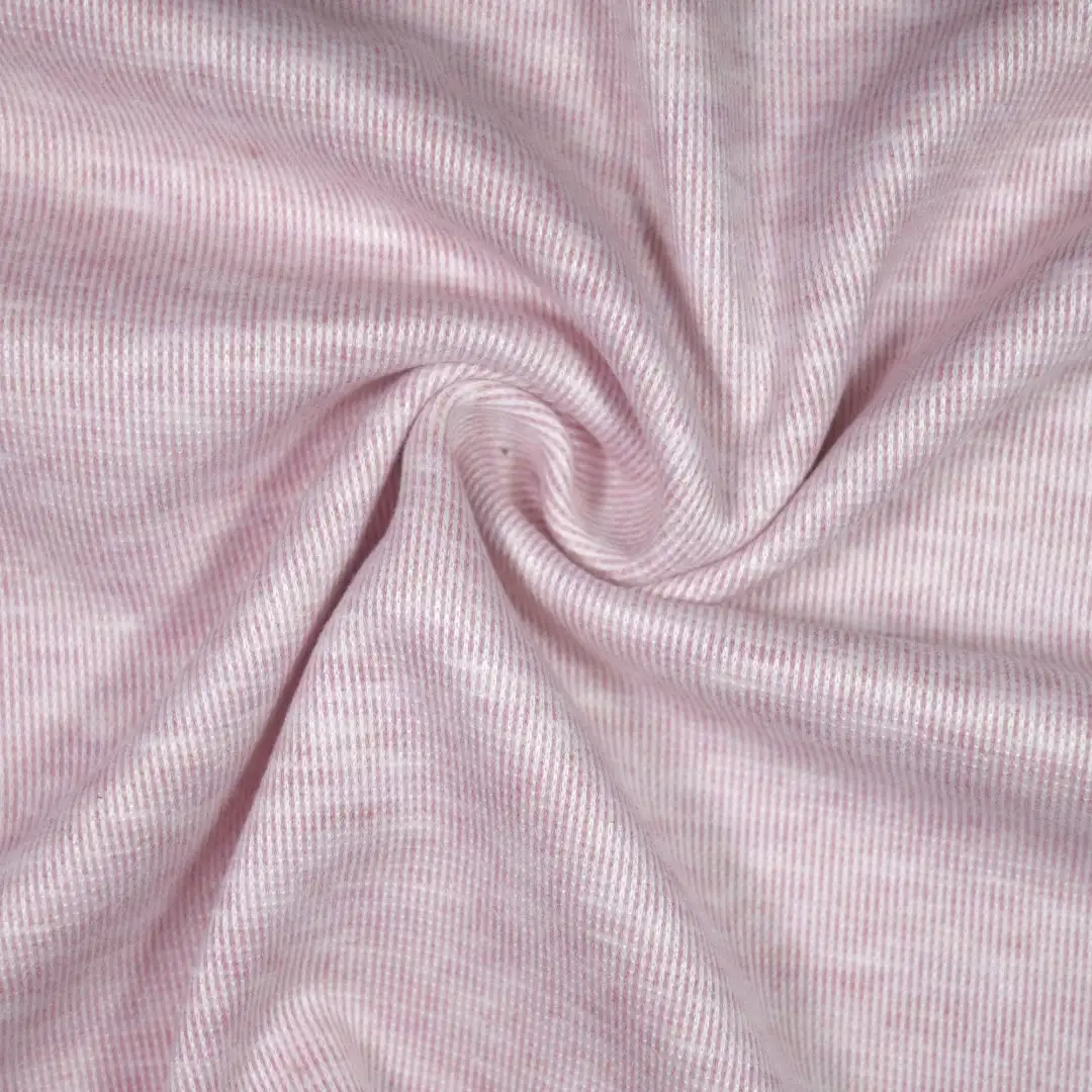 China Fabric for Pants,Blouse,Round Neck Pullover ,Crop Top Pullover  Double-side fleece Knit Fabric Rayon Polyester Spandex Pink color buy from China wholesaler bulk order at wholesale price free worldwide shipping Alibaba