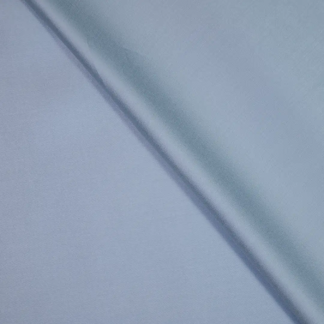 China Fabric for Shirt,Blouse,Crop Top,Dresses (Pullover)  Tencel Plain Natural Woven Fabric Tencel Polyester LightBlue color buy from China wholesaler bulk order at wholesale price free worldwide shipping Alibaba