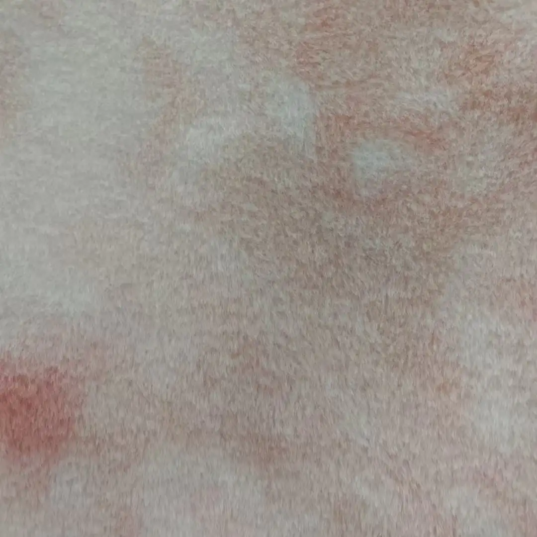 China Fabric for Jackets,Hoodie,Padded Jacket,Overcoat,Waist coat Fleece Knit Fabric Polyester pink color buy from China wholesaler bulk order at wholesale price free worldwide shipping Alibaba