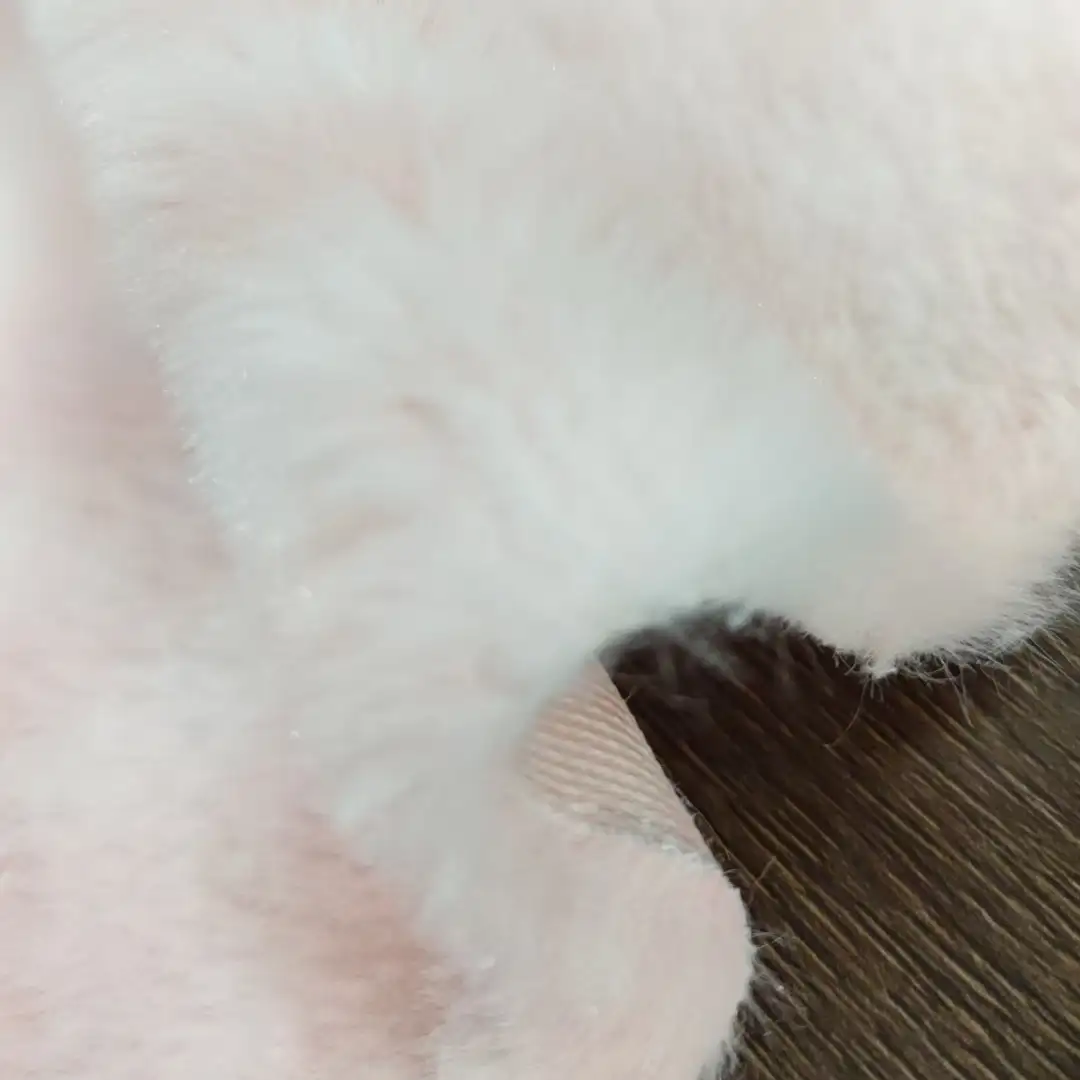 China Fabric for Jackets,Hoodie,Padded Jacket,Overcoat,Waist coat Fleece Knit Fabric Polyester pink color buy from China wholesaler bulk order at wholesale price free worldwide shipping Alibaba