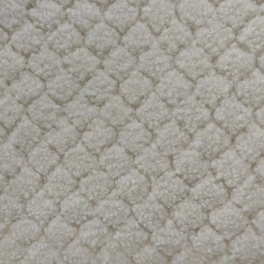 China Fabric for Jackets,Hoodie,Padded Jacket Teddy Knit Fabric Polyester beige color buy from China wholesaler bulk order at wholesale price free worldwide shipping Alibaba