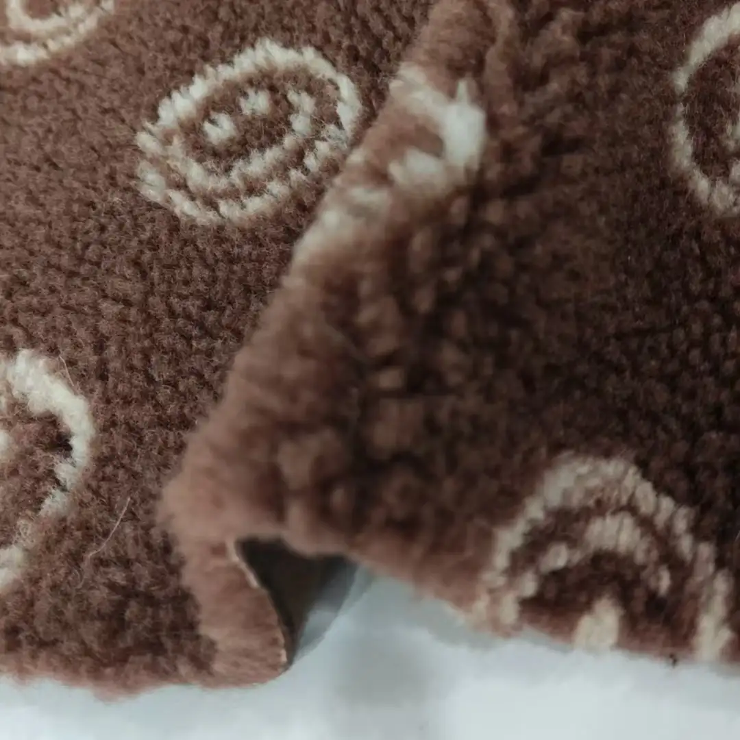 China Fabric for Jackets Bonded fabric Bonded fabric Polyester brown color buy from China wholesaler bulk order at wholesale price free worldwide shipping Alibaba