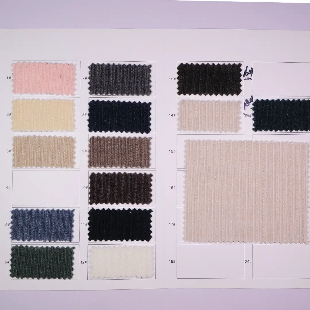 China Fabric for Pants,Suit Trouser,Blazer,Full-Zipper Cardigan ,Knitted Jacket ,Knitted Trousers  knitted Corduroy Knit Fabric Polyester Spandex Brown color buy from China wholesaler bulk order at wholesale price free worldwide shipping Alibaba