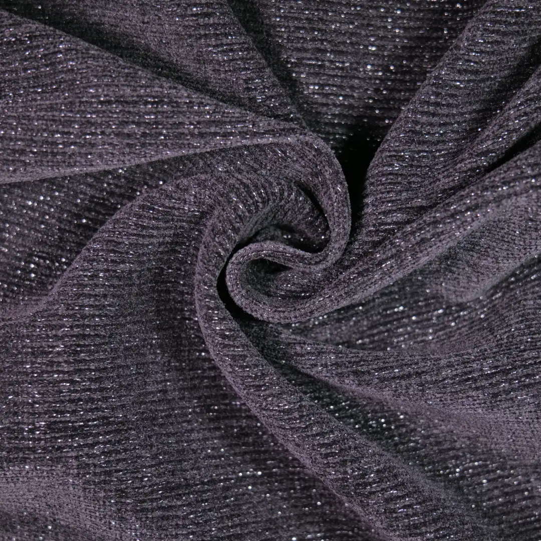 China Fabric for Pants,Jackets,Knitted Trousers ,Women's Pants  knitted Corduroy Knit Fabric Polyester Spandex Gray color buy from China wholesaler bulk order at wholesale price free worldwide shipping Alibaba