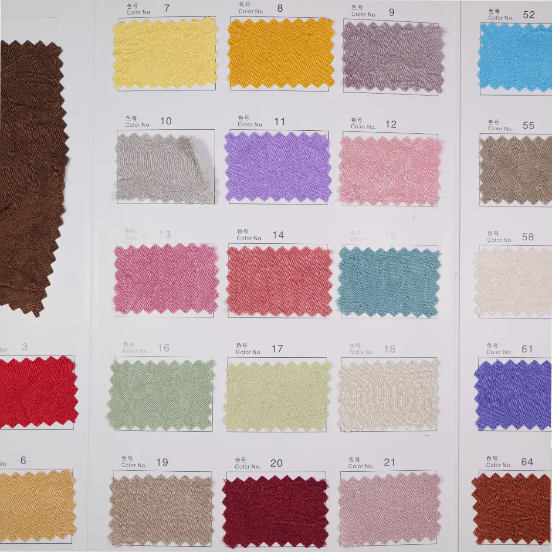 China Fabric for Blouse,Crop Top,Women's Pants ,Skirt  Space Dyed Synthetic Woven Fabric Polyester Turquoise Green color buy from China wholesaler bulk order at wholesale price free worldwide shipping Alibaba