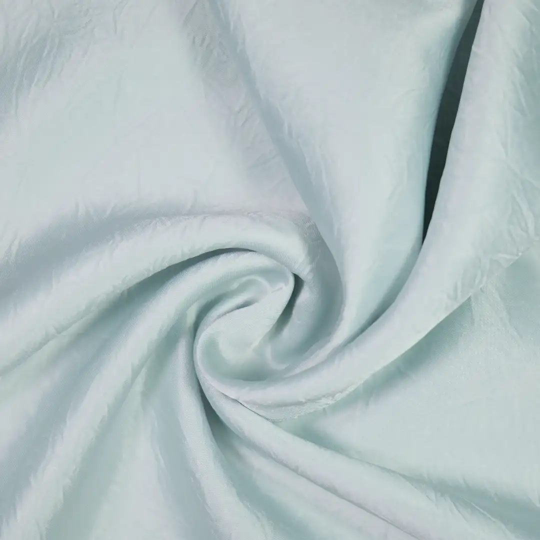 China Fabric for Shirt,Crop Top,Skirt,Skirt  Bengaline Synthetic Woven Fabric Polyester LightGreen color buy from China wholesaler bulk order at wholesale price free worldwide shipping Alibaba