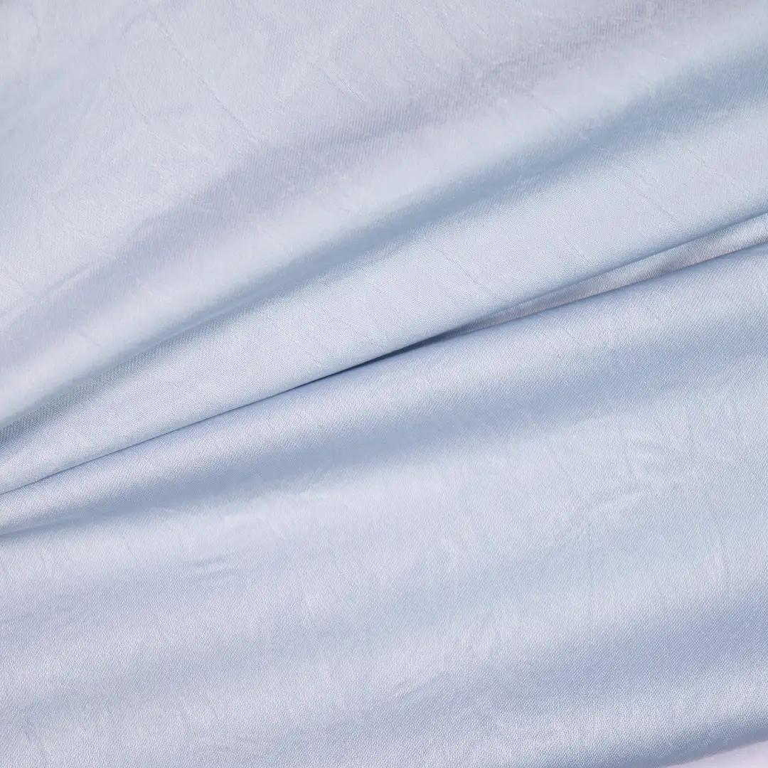 China Fabric for Shirt,Pants,Skirt,Dresses (Pullover)  Bengaline Synthetic Woven Fabric Polyester skyblue color buy from China wholesaler bulk order at wholesale price free worldwide shipping Alibaba