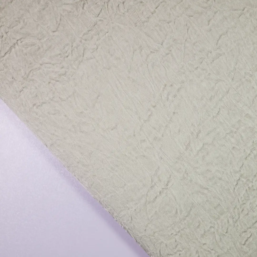 China Fabric for Shirt,Pants,Crop Top,Skirt,Skirt  Crepe Synthetic Woven Fabric Polyester LightGreen color buy from China wholesaler bulk order at wholesale price free worldwide shipping Alibaba