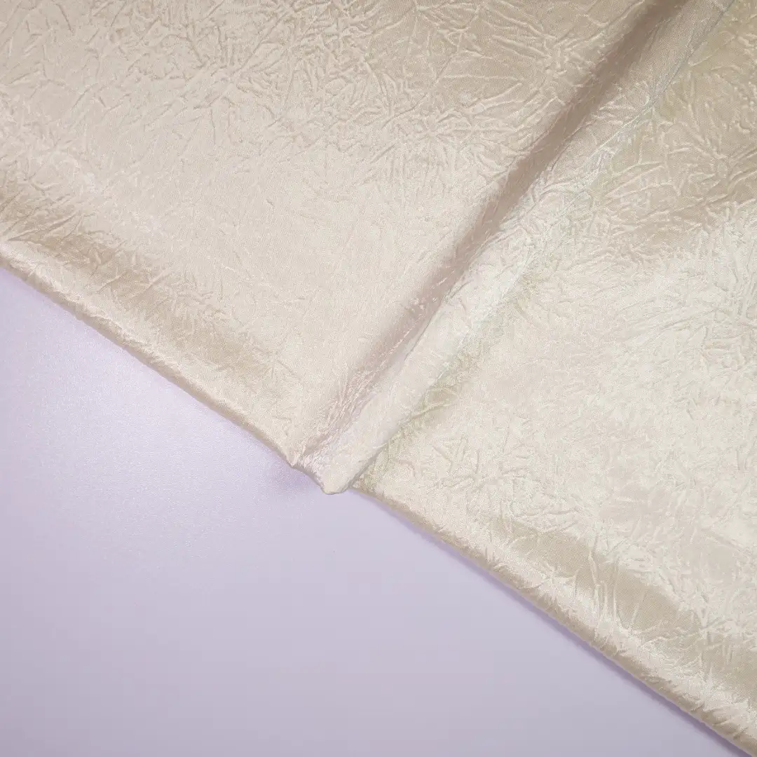 China Fabric for Shirt,Pants,Pajamas,Skirt  Bengaline Synthetic Woven Fabric Polyester Beige color buy from China wholesaler bulk order at wholesale price free worldwide shipping Alibaba