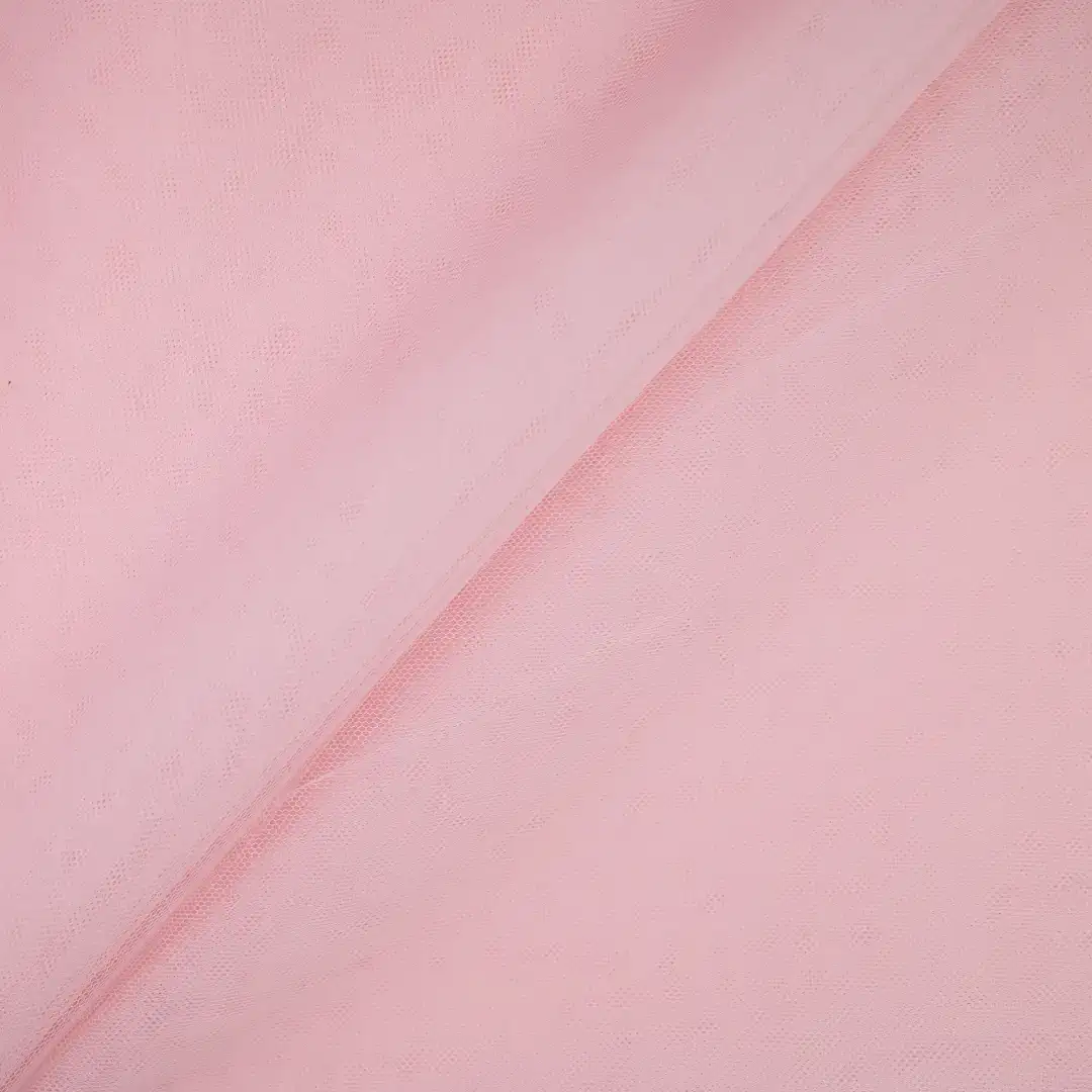 China Fabric for Interlining Mesh Knit Fabric Polyester Pink color buy from China wholesaler bulk order at wholesale price free worldwide shipping Alibaba