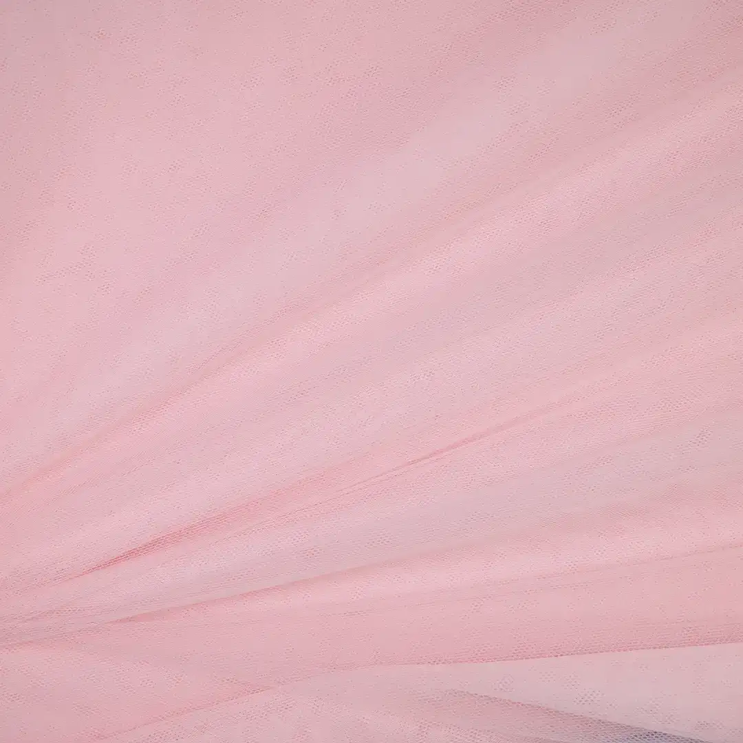 China Fabric for Interlining Mesh Knit Fabric Polyester Pink color buy from China wholesaler bulk order at wholesale price free worldwide shipping Alibaba