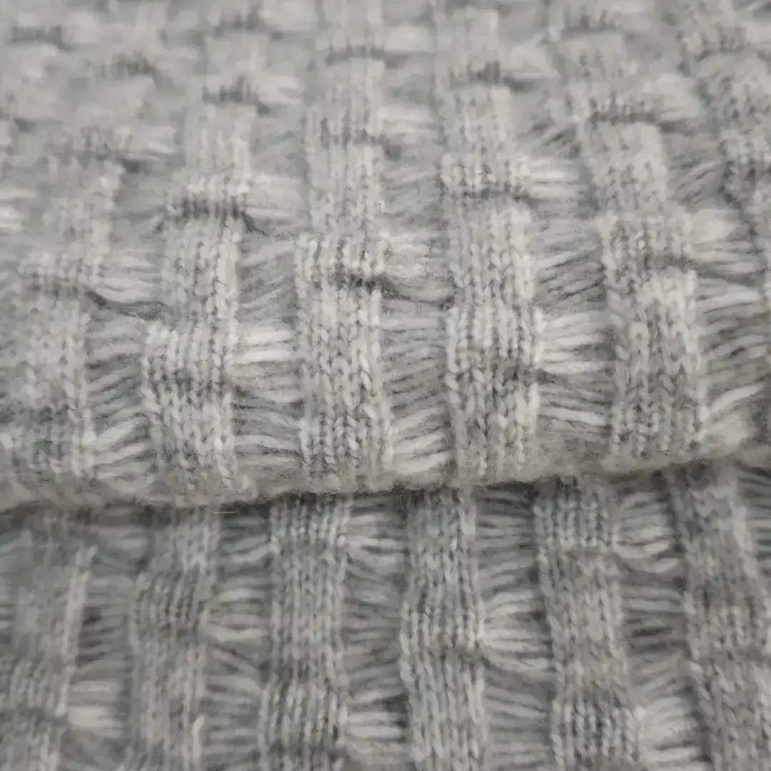 China Yarn for Shirt,Jackets,Ladies Vest (Sweater) Air Spun Yarn Fancy Yarn Recycled Polyester Nylon Wool light gray color buy from China wholesaler bulk order at wholesale price free worldwide shipping Alibaba