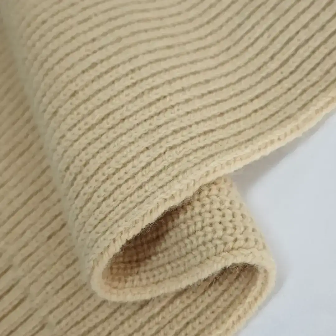 China Yarn for Shirt,Jackets,Ladies Vest (Sweater) Worsted Spun Regular Yarn Acrylic Polyester light beige color buy from China wholesaler bulk order at wholesale price free worldwide shipping Alibaba