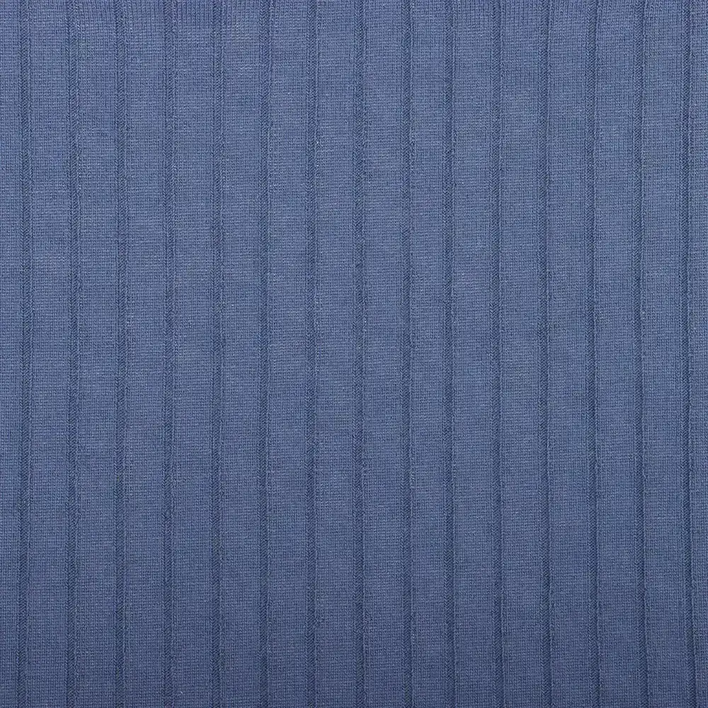 China Fabric for Tank Top,Ladies Vest ,Men’s Vest  Rib Knit Fabric Polyester Rayon Elastane blue color buy from China wholesaler bulk order at wholesale price free worldwide shipping Alibaba