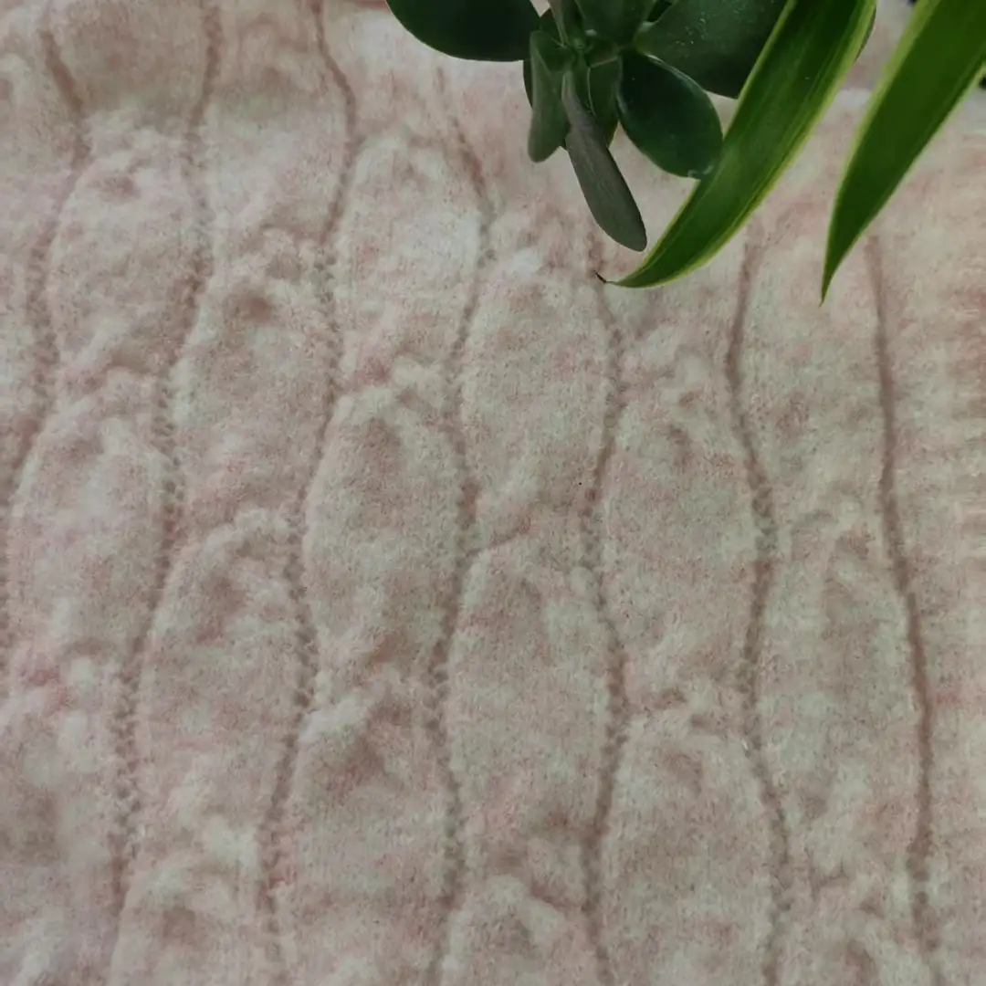 China Yarn for Overcoat,Open Cardigan (Sweater),Round Neck Pullover (Sweater),Crop Top Pullover (Sweater) Mossy Yarn Fancy Yarn Polyester Acrylic Wool Elastane 粉色 color buy from China wholesaler bulk order at wholesale price free worldwide shipping Alibaba