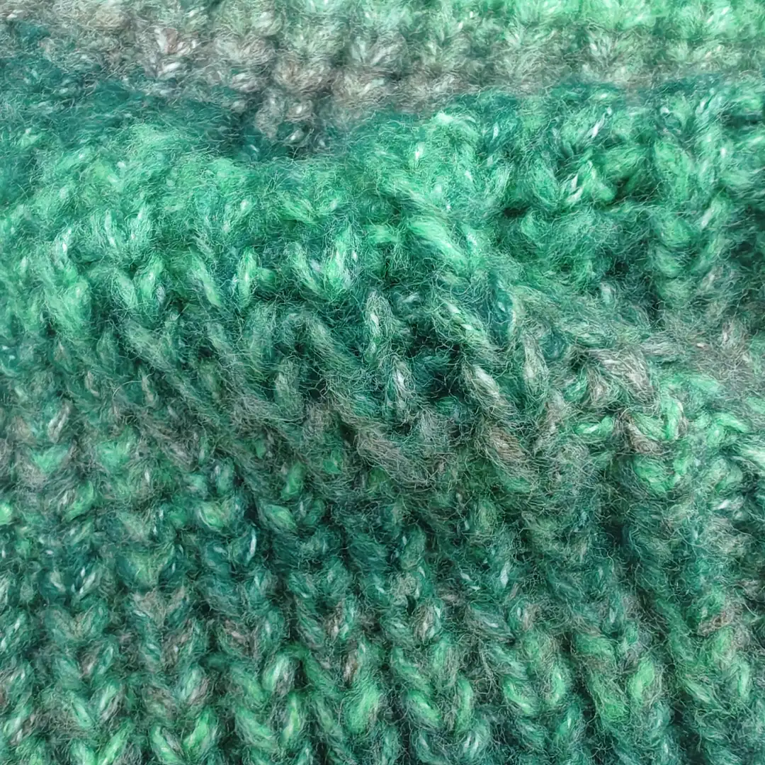 China Yarn for Hoodie,Open Cardigan (Sweater),Crew Neck Pullover (Sweater) Air Spun Yarn Fancy Yarn Acrylic Recycled Polyester Dark green color buy from China wholesaler bulk order at wholesale price free worldwide shipping Alibaba