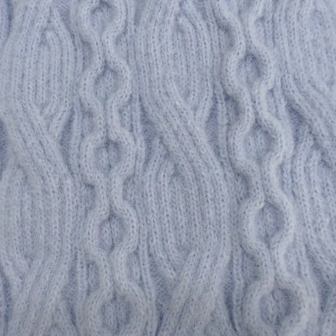 China Yarn for Hoodie,Open Cardigan (Sweater),Round Neck Pullover (Sweater),Crop Top Pullover (Sweater) Air Spun Yarn Fancy Yarn Nylon Acrylic Polyester Blue color buy from China wholesaler bulk order at wholesale price free worldwide shipping Alibaba