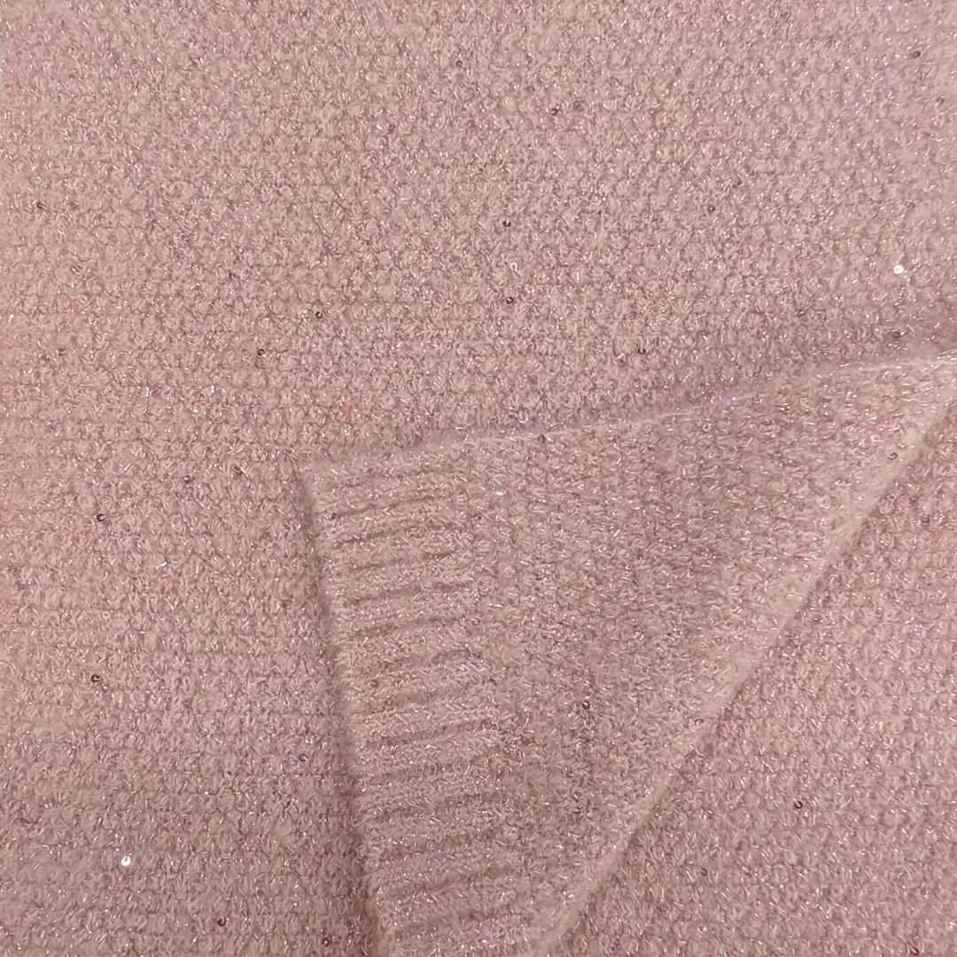 China Yarn for Crop Top,Hoodie,Full-Zipper Cardigan (Sweater),Half-Zipper Cardigan (Sweater) Mossy Yarn Fancy Yarn Acrylic Polyester METALLIC GOLD Spandex Pink color buy from China wholesaler bulk order at wholesale price free worldwide shipping Alibaba