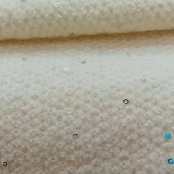 China Yarn for Half-Zipper Cardigan (Sweater),Round Neck Pullover (Sweater),Crew Neck Pullover (Sweater),Crop Top Pullover (Sweater) Twisted Yarn Twisted Yarn Acrylic Nylon Polyester Sequin white color buy from China wholesaler bulk order at wholesale price free worldwide shipping Alibaba