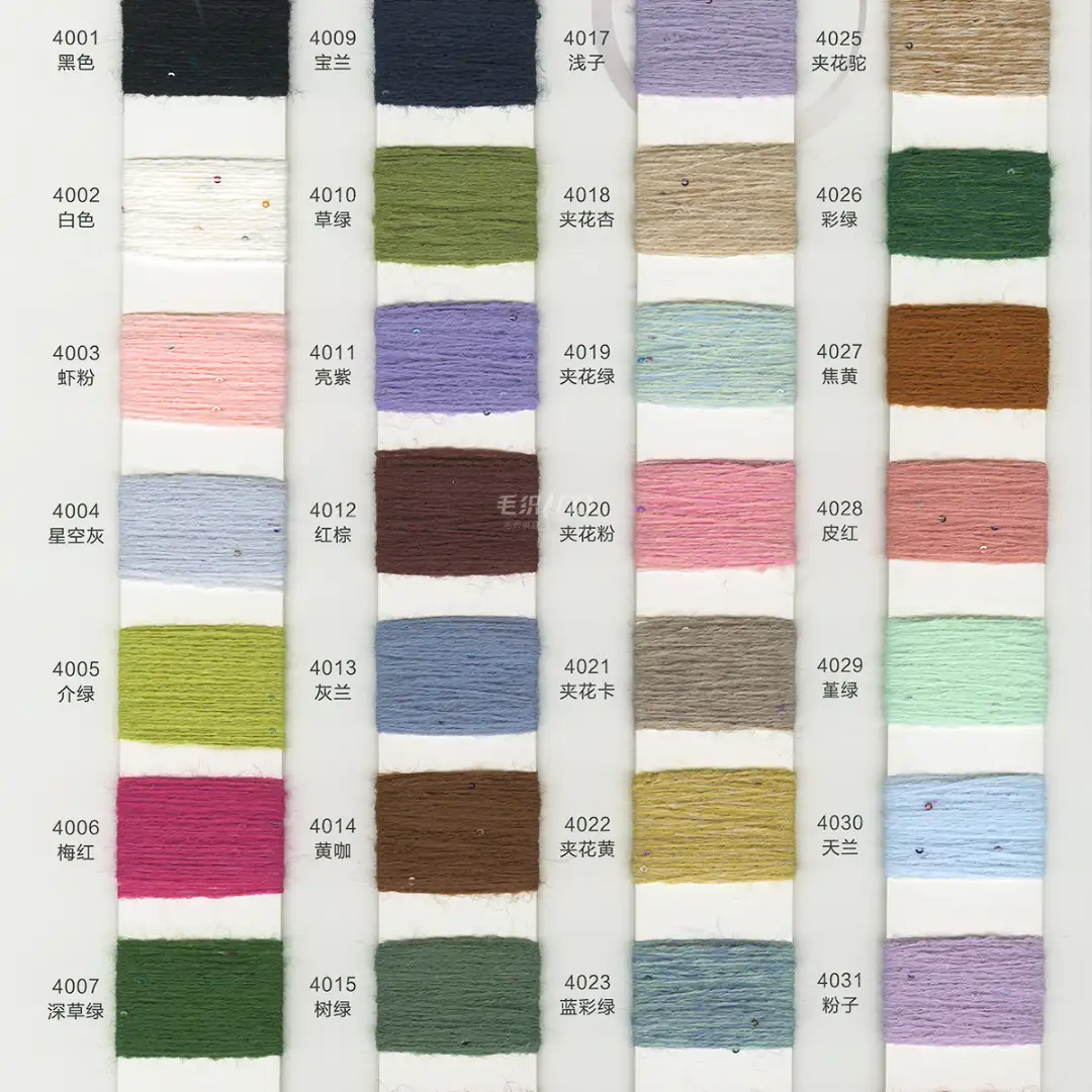 China Yarn for Half-Zipper Cardigan (Sweater),Round Neck Pullover (Sweater),Crew Neck Pullover (Sweater),Crop Top Pullover (Sweater) Twisted Yarn Twisted Yarn Acrylic Nylon Polyester Sequin white color buy from China wholesaler bulk order at wholesale price free worldwide shipping Alibaba