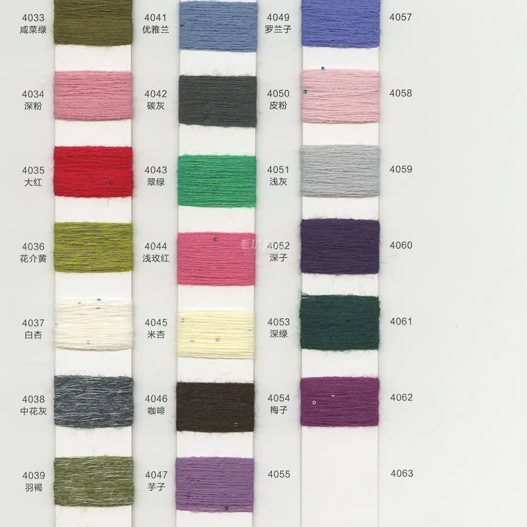 China Yarn for Half-Zipper Cardigan (Sweater),Round Neck Pullover (Sweater),Crew Neck Pullover (Sweater),Crop Top Pullover (Sweater) Twisted Yarn Twisted Yarn Acrylic Nylon Polyester Sequin white color buy from China wholesaler bulk order at wholesale price free worldwide shipping Alibaba