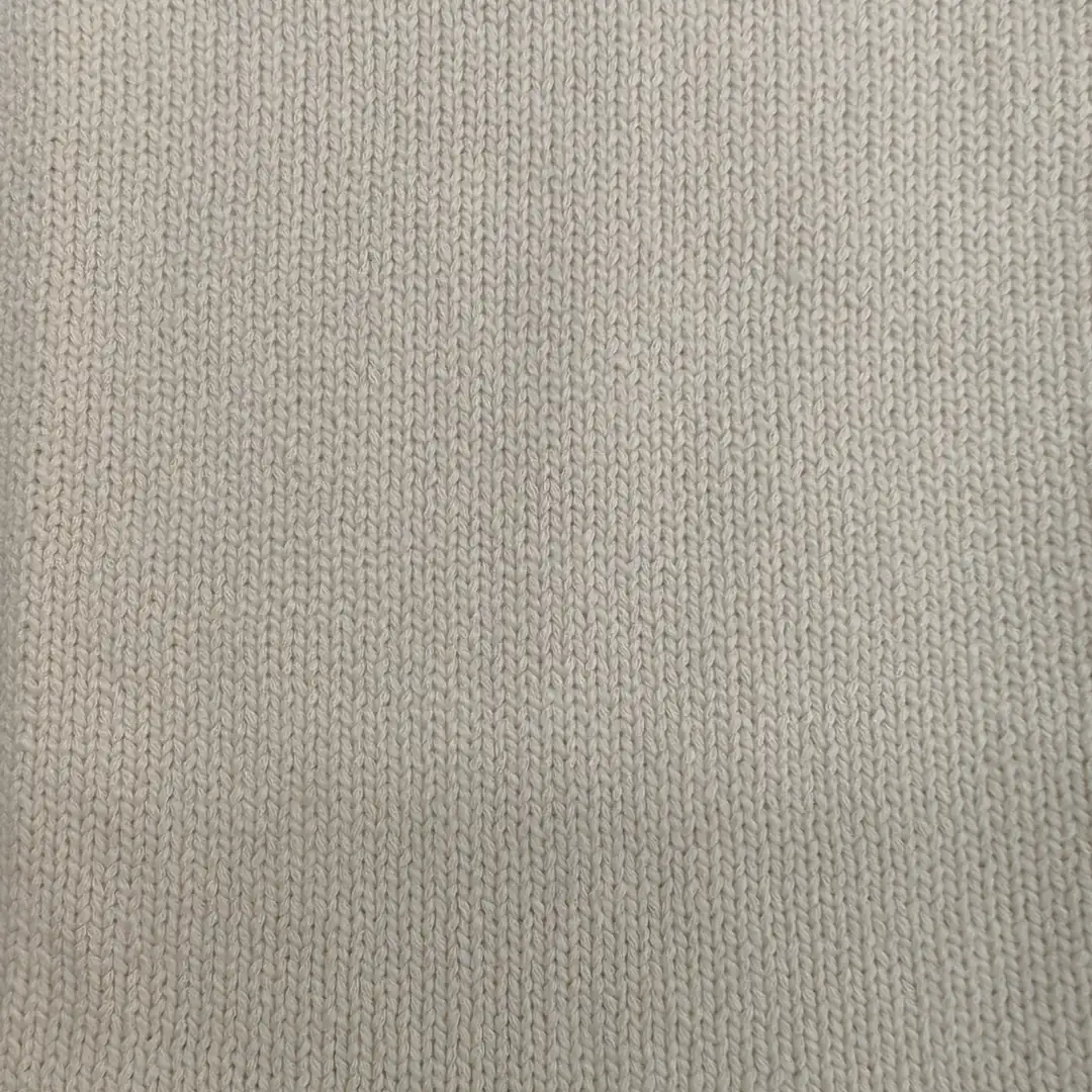 China Yarn for Hoodie,Open Cardigan (Sweater),Round Neck Pullover (Sweater),Crop Top Pullover (Sweater) Core Filling Yarn Fancy Yarn BCI Cotton Eco Vero Viscose off-white color buy from China wholesaler bulk order at wholesale price free worldwide shipping Alibaba