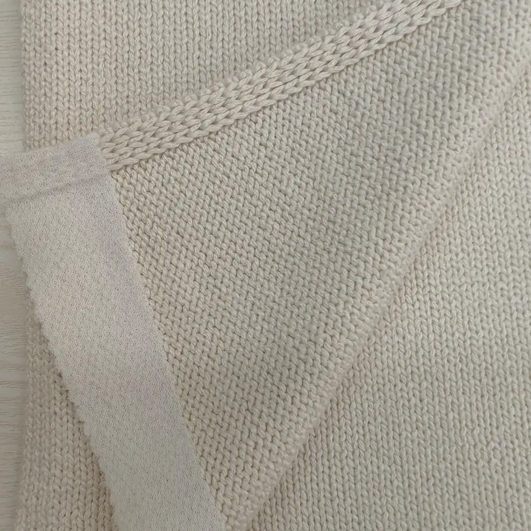 China Yarn for Hoodie,Open Cardigan (Sweater),Round Neck Pullover (Sweater),Crop Top Pullover (Sweater) Core Filling Yarn Fancy Yarn BCI Cotton Eco Vero Viscose off-white color buy from China wholesaler bulk order at wholesale price free worldwide shipping Alibaba