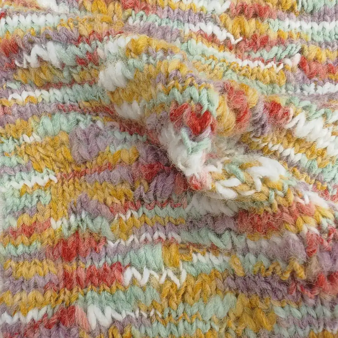 China Yarn for Crop Top,Hoodie,Crew Neck Pullover (Sweater),Crop Top Pullover (Sweater) Roving Yarn Fancy Yarn Recycled Polyester Acrylic Nylon Wool multicolor color buy from China wholesaler bulk order at wholesale price free worldwide shipping Alibaba